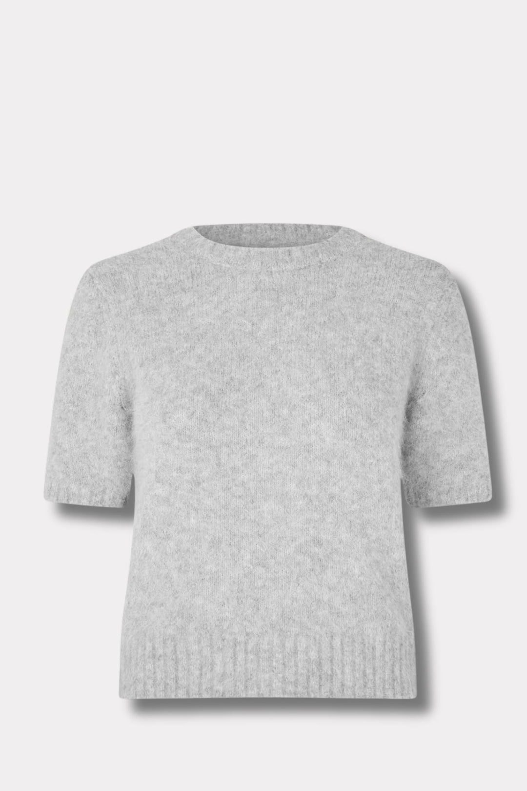 Sajeanne Top 15425 - Light Grey Mel.