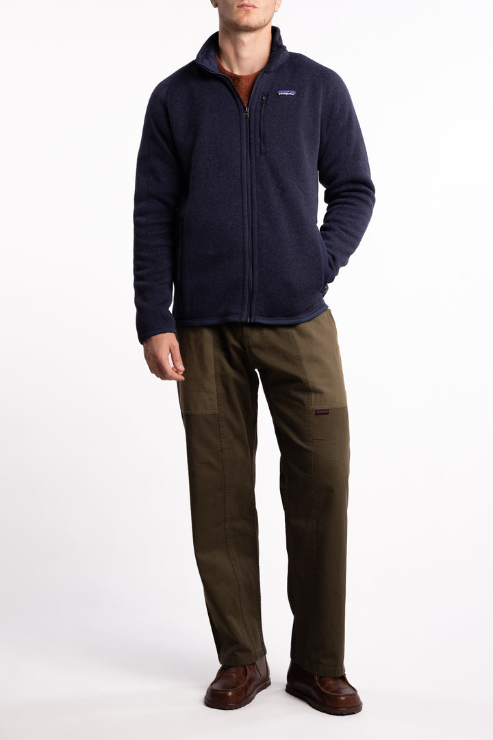 M Better Sweater Jkt New Navy