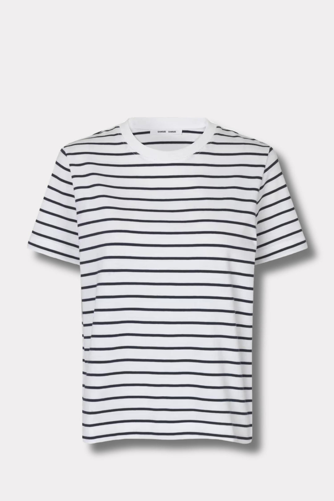 Camino T-shirt SS 6024- Salute Stripe
