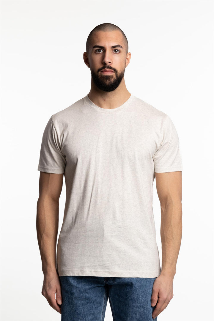 Riviera Midweight T-Shirt Archive White