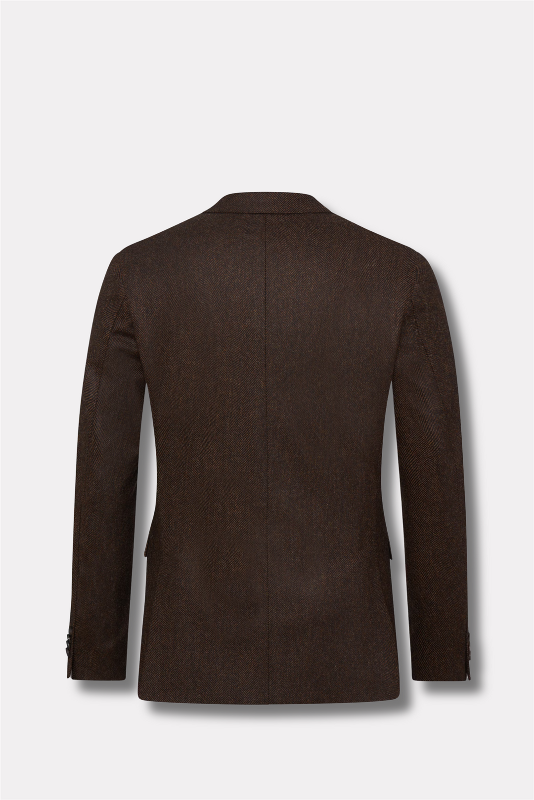 Fogerty Regular Fit Tweed Blazer Warm Brown