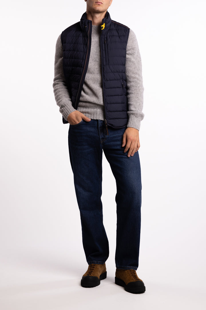 Perfect Down Vest Blue Navy