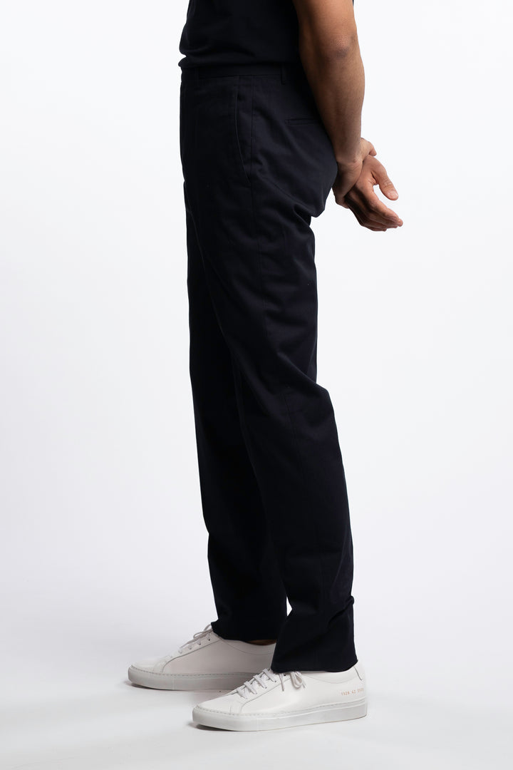 Vulcano Cotton Chinos Navy