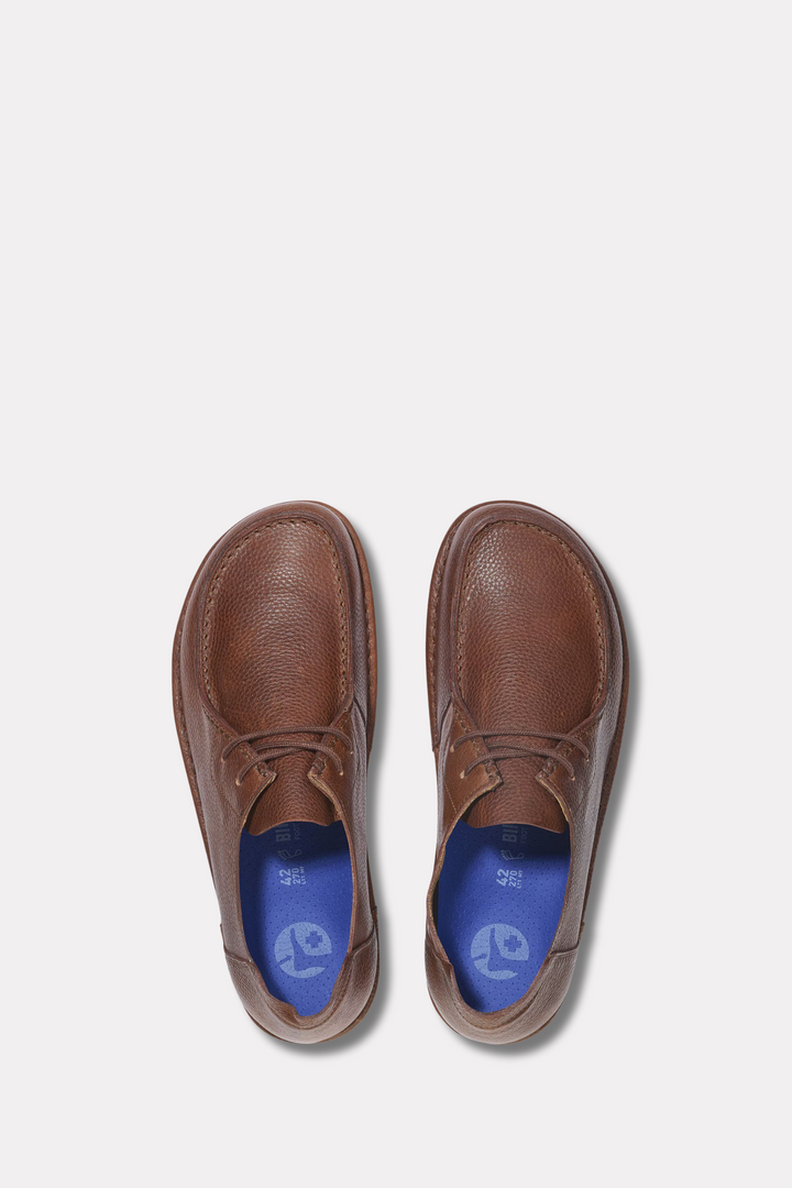 Utti Lace Natural Leather Roast