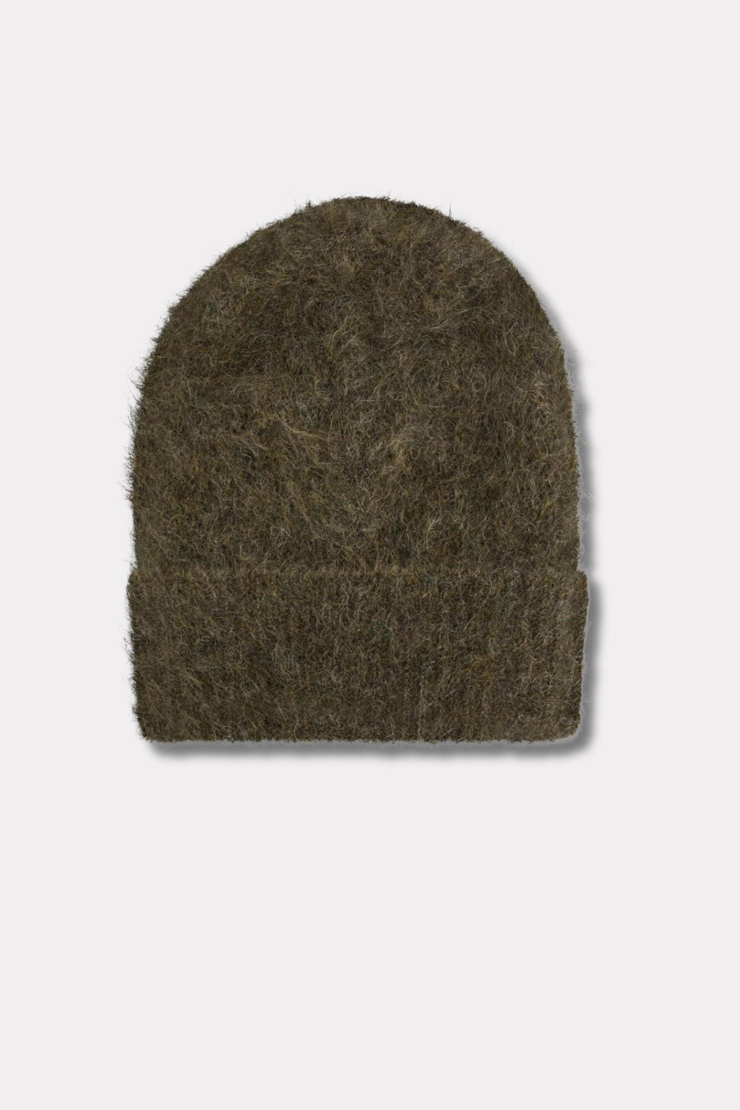 Silje Chunky Hat- Moss Green