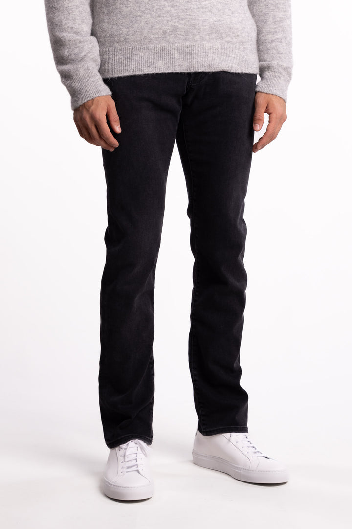 Nick Slim Fit Jeans Medium Black