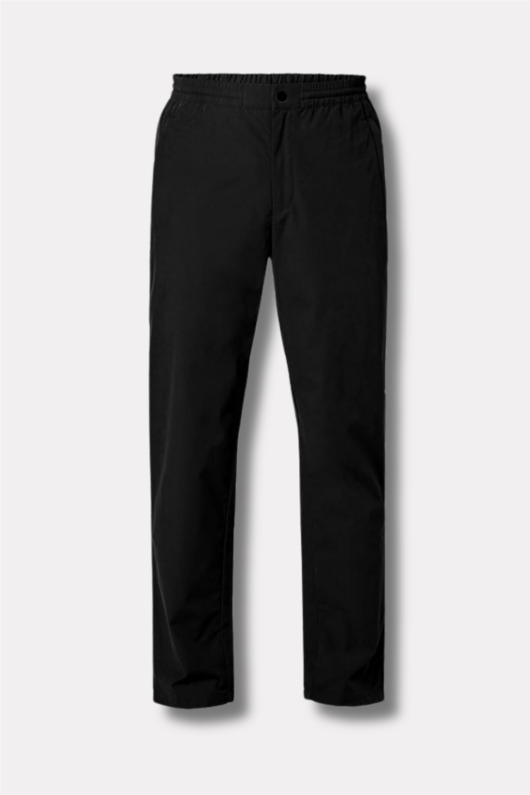 Monterey Cotton Trouser Black
