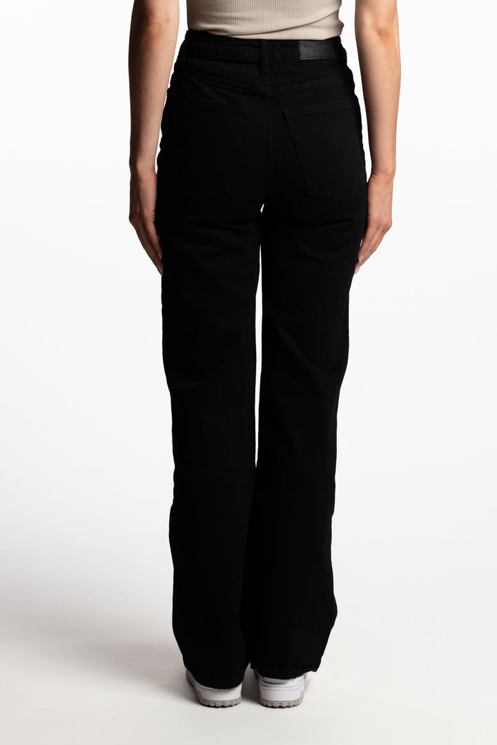 Luca highwaist wide leg-  Black