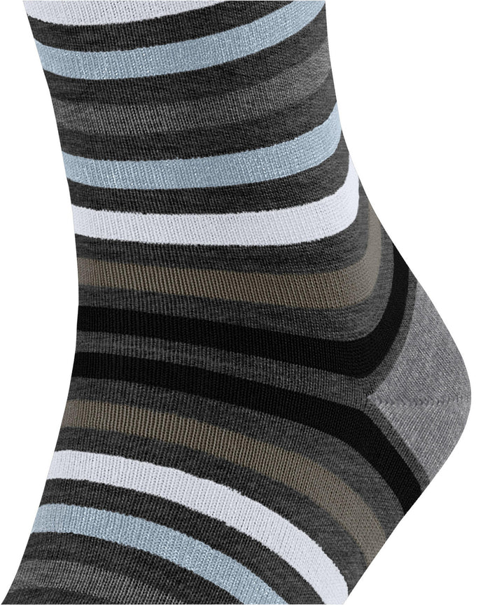 Tinted Stripe Asphalt Melange