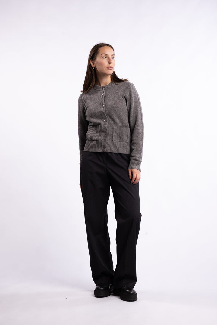 Satovi Trousers 15449 - Black Mel.