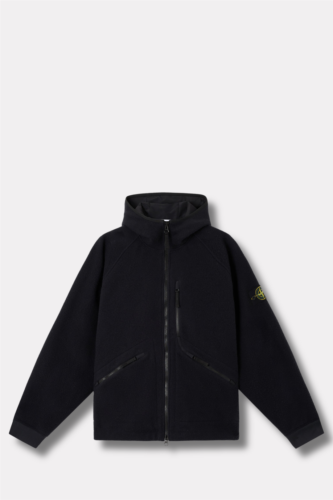 4100060 Panno Ratinato Black