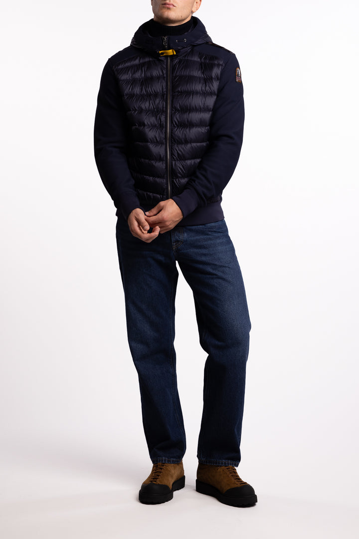 Buck Hybrid Jacket Blue Navy