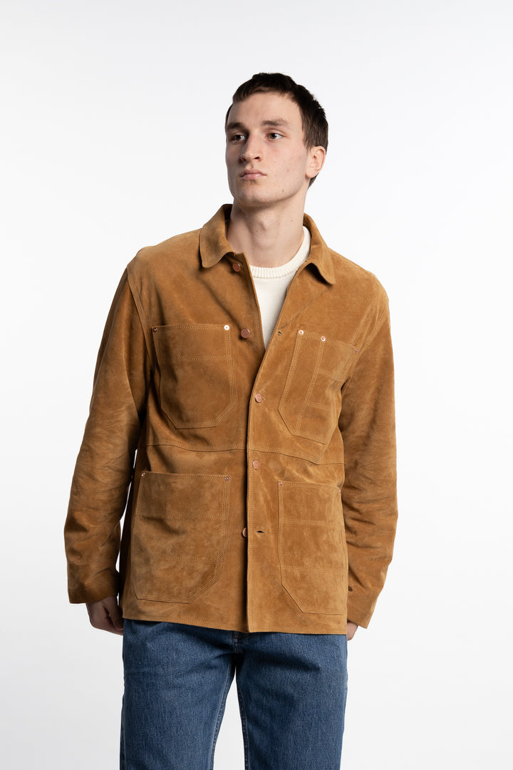 Welder Jacket Sand Suede