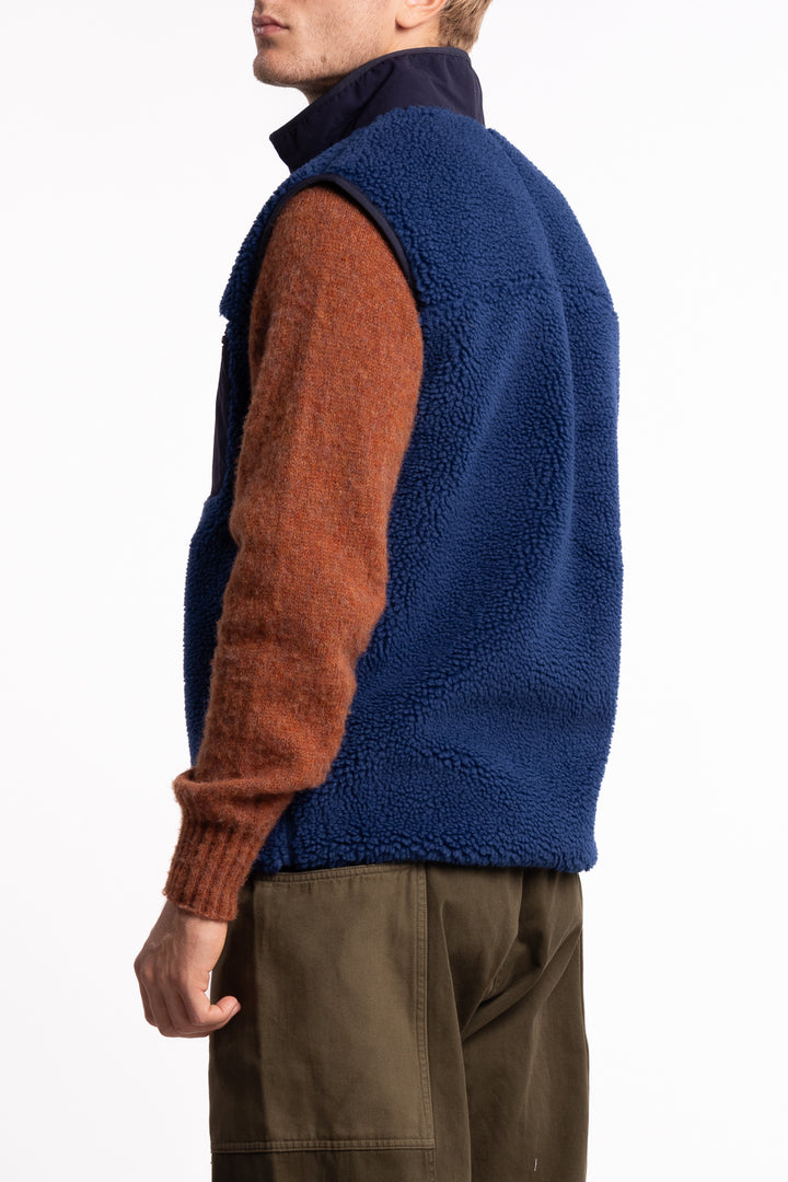 M Classic Retro-X Vest Clement Blue