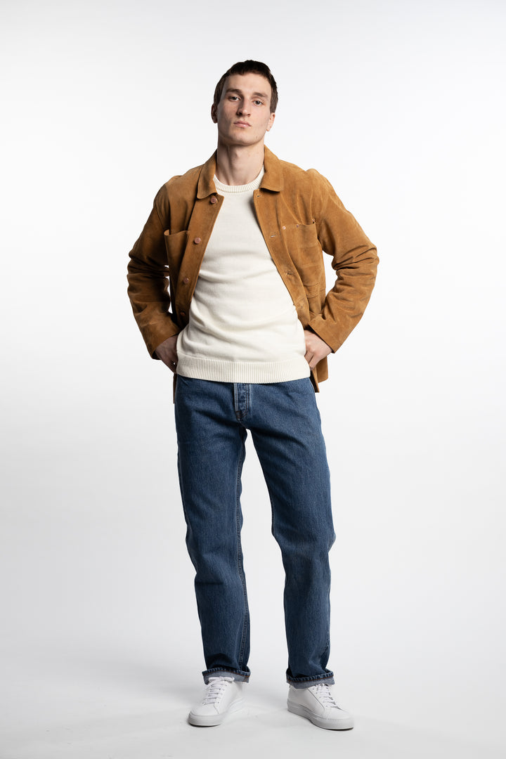 Welder Jacket Sand Suede