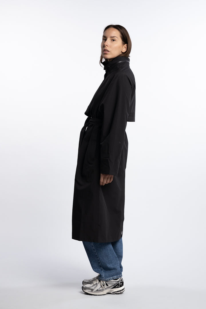 Vik Coat- Black