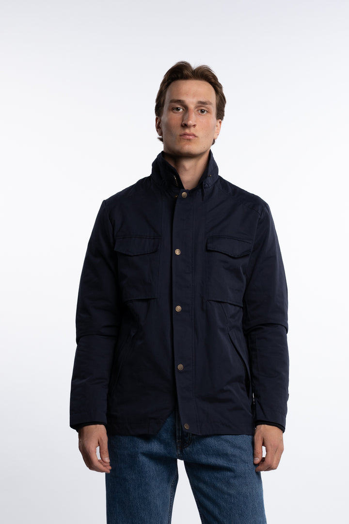 Rollins Mid Jacket Midnight Blue