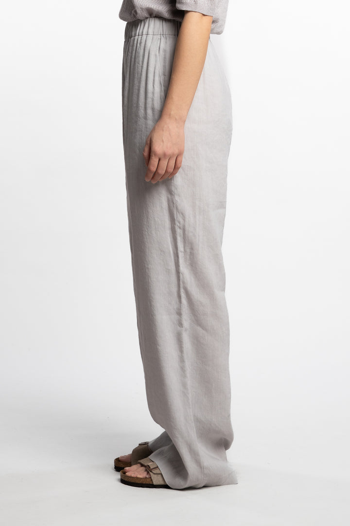 Trousers Mariano Leize- Argento