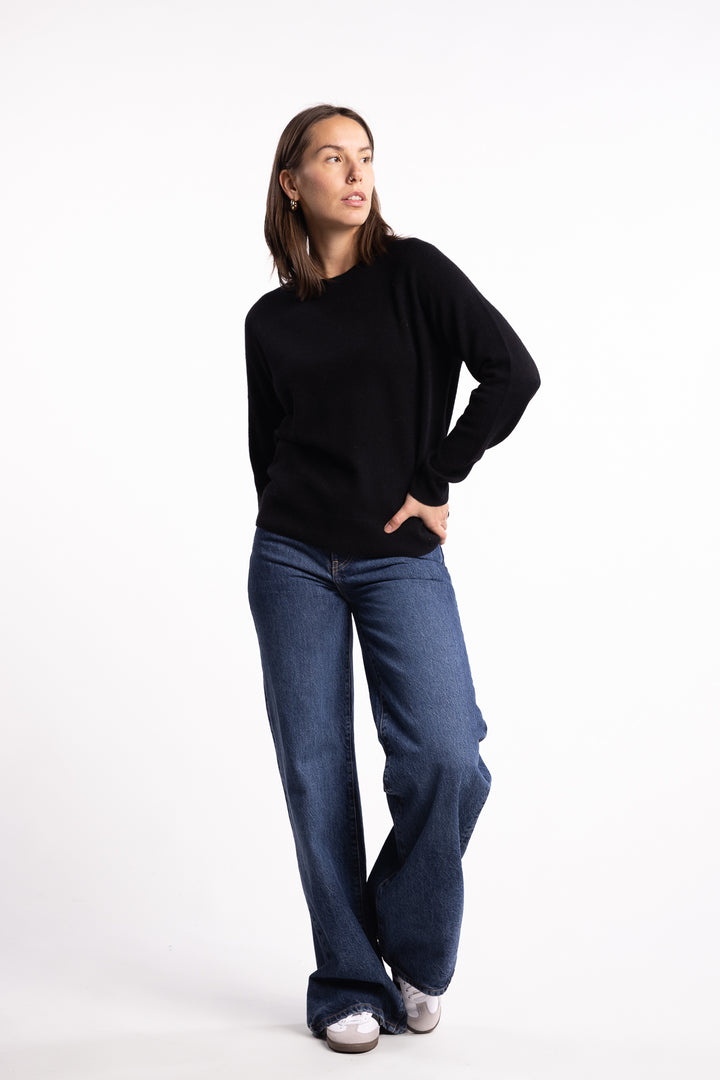 Boston O- Neck 6304- Black