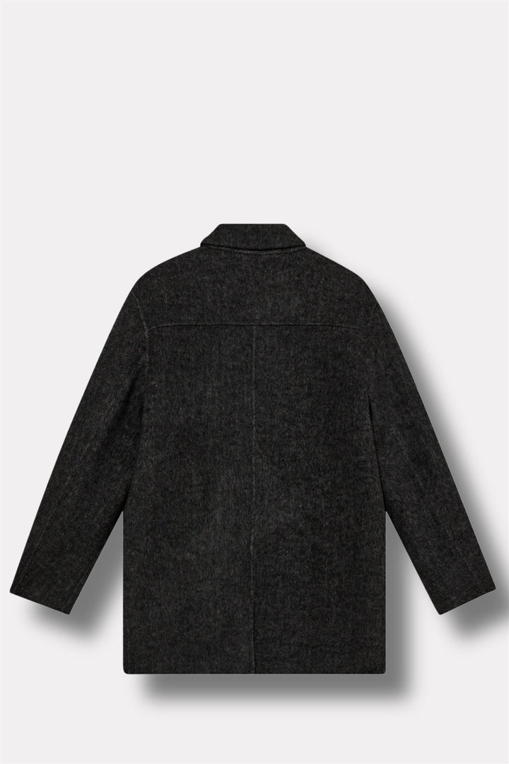 Barkley Wool Coat Phantom