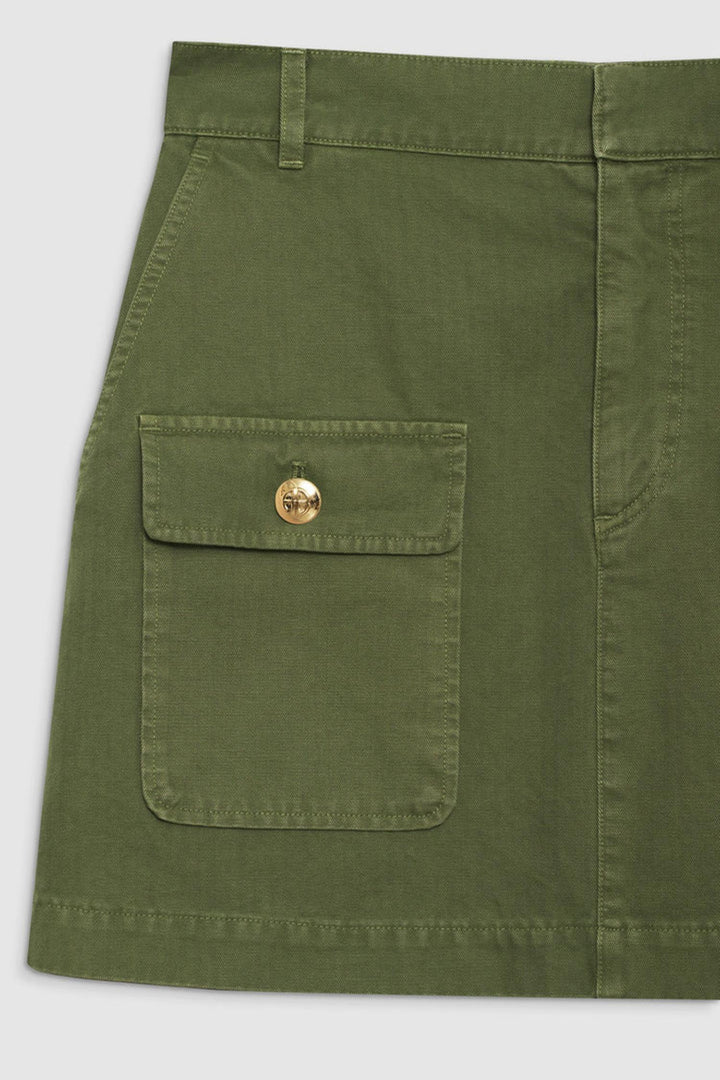 Aliza Skirt- Army Green
