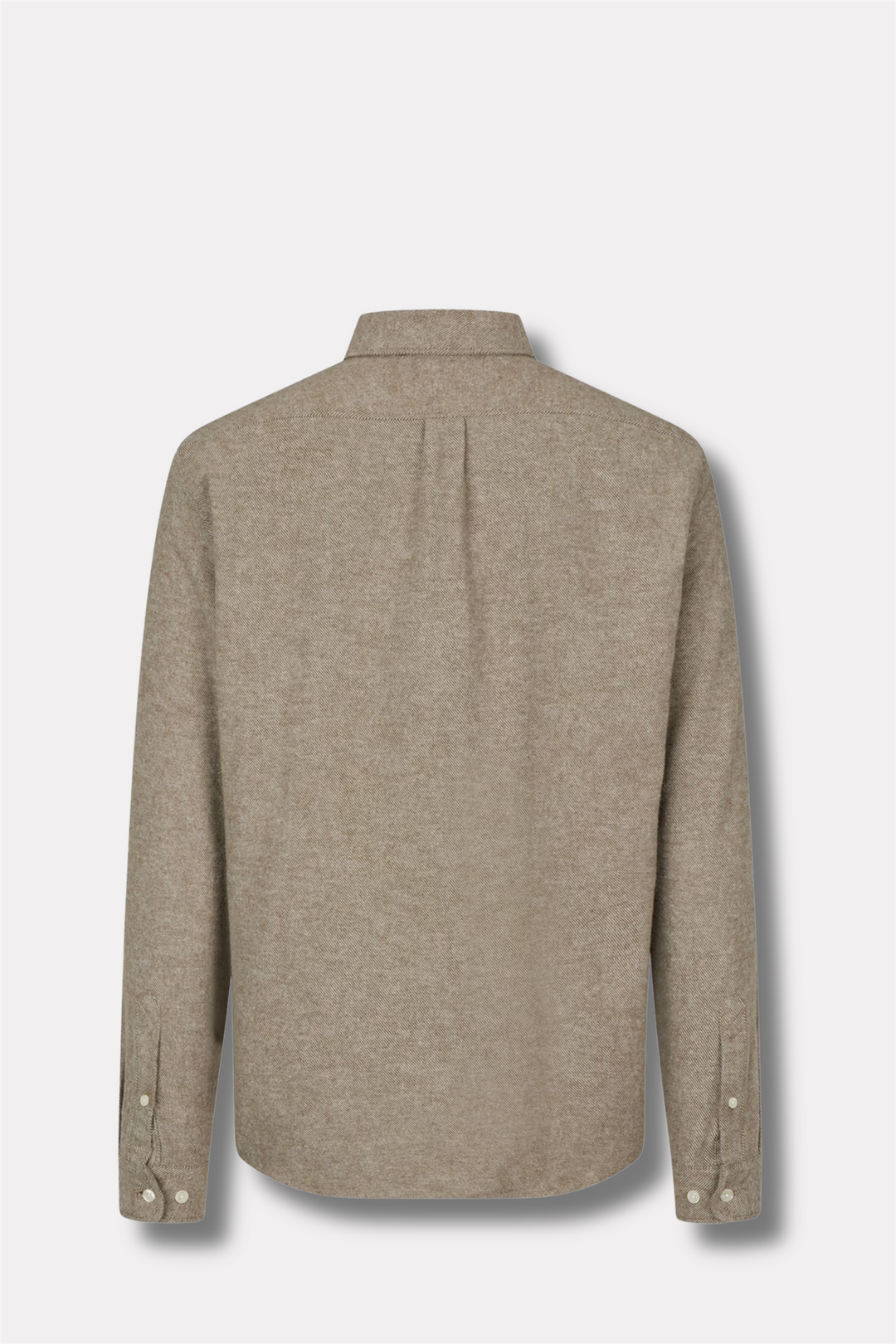 Liam NF Shirt Dark Olive Mel