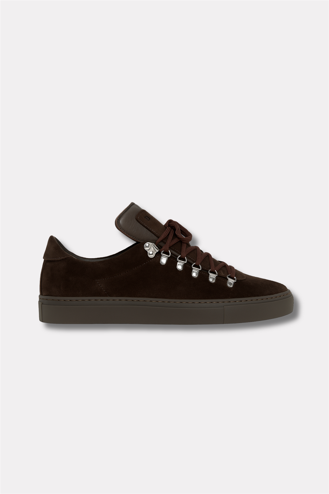 M Marostica Low Dark Brown