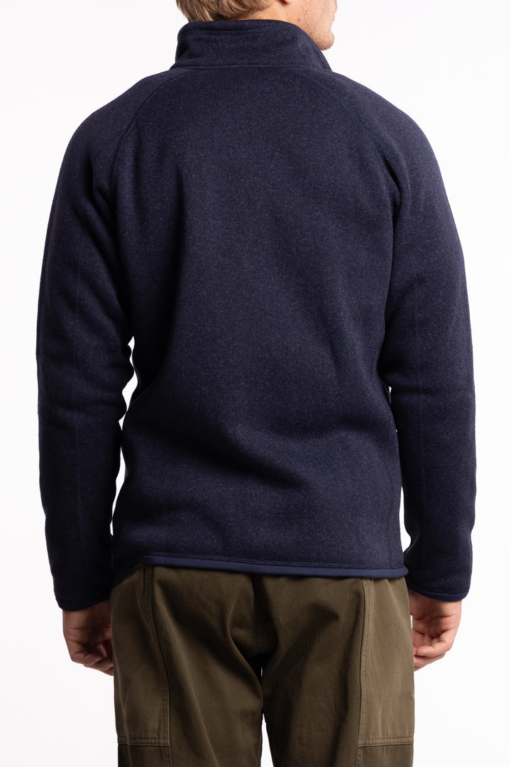 M Better Sweater Jkt New Navy