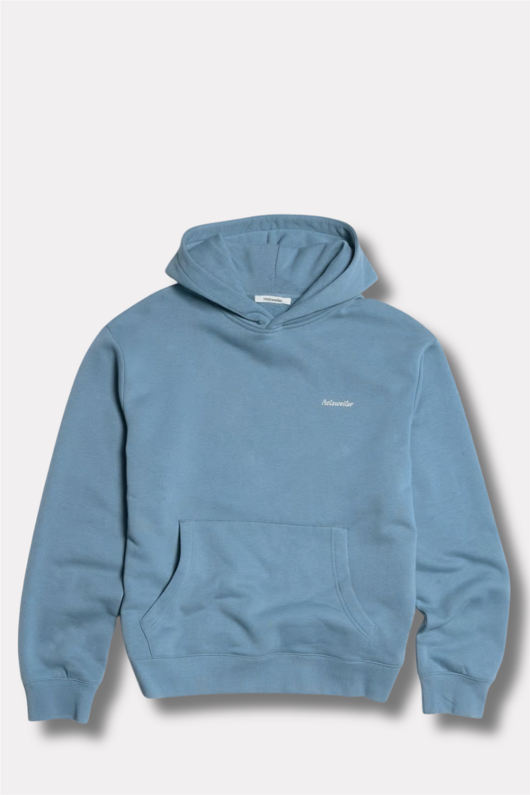 M Regular Hoodie Blue