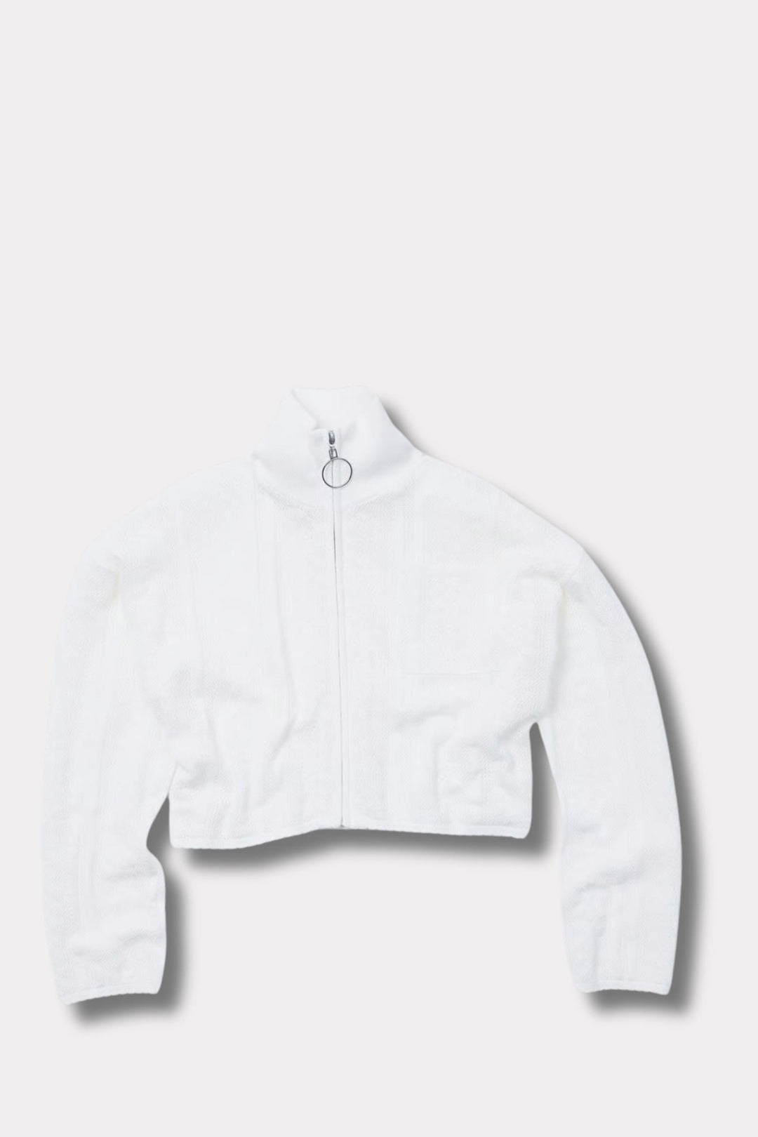 Tine Crochet Cardigan- White