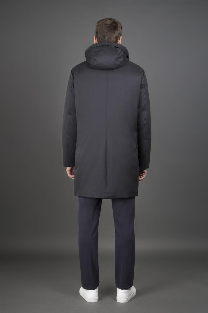 Vannes Parka Dark Blue