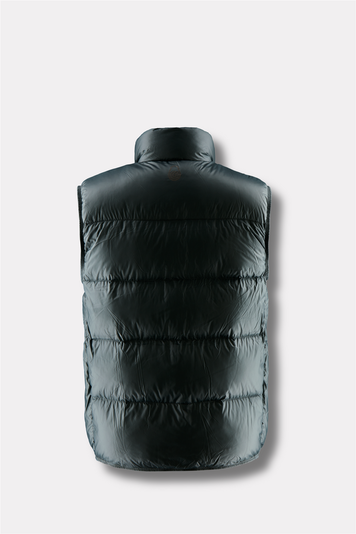 Cloud Down Vest Aurora Green