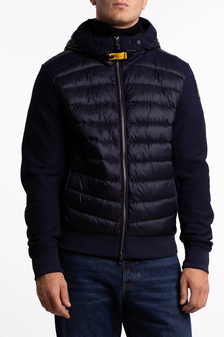 Buck Hybrid Jacket Blue Navy