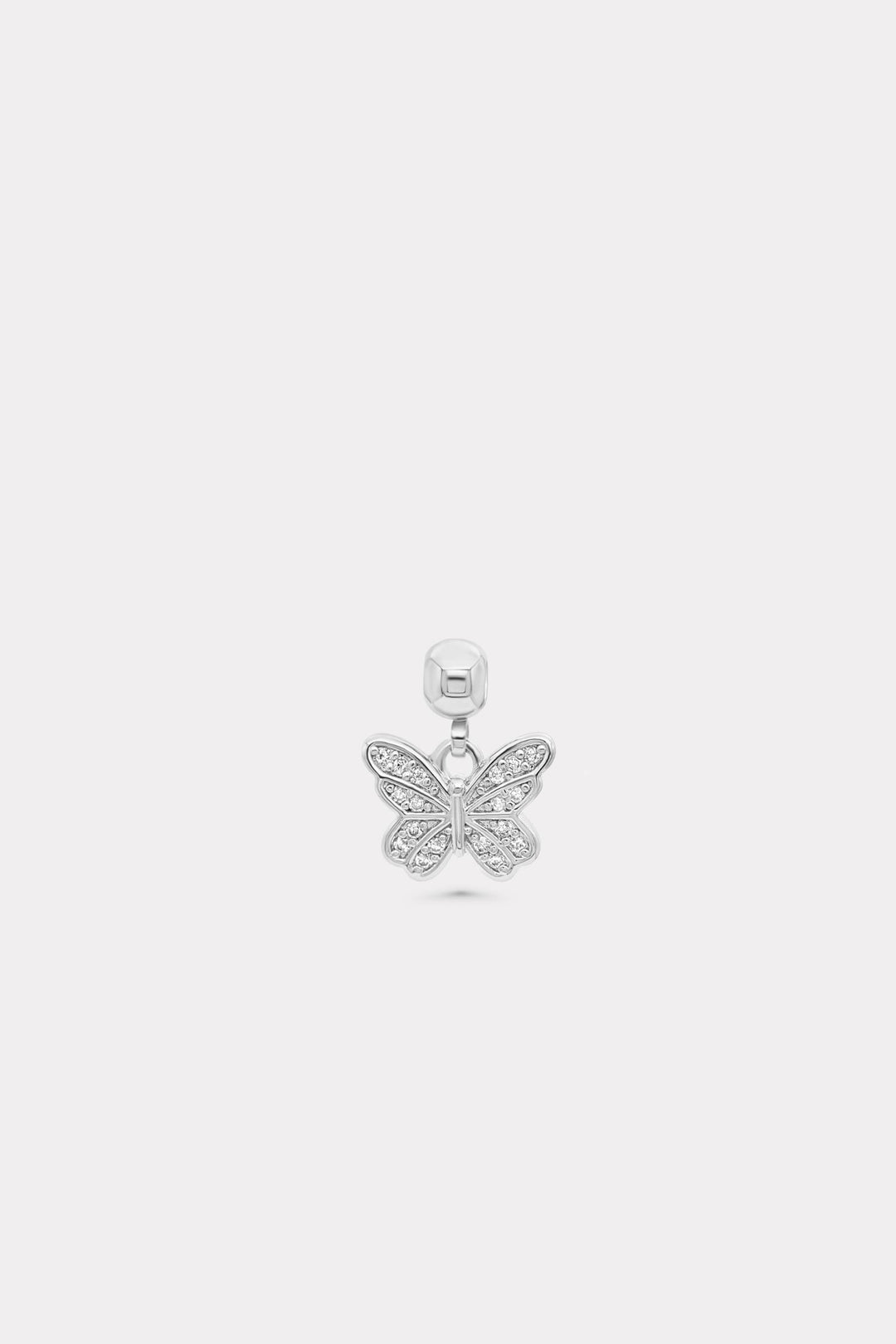 Butterfly Charm silver