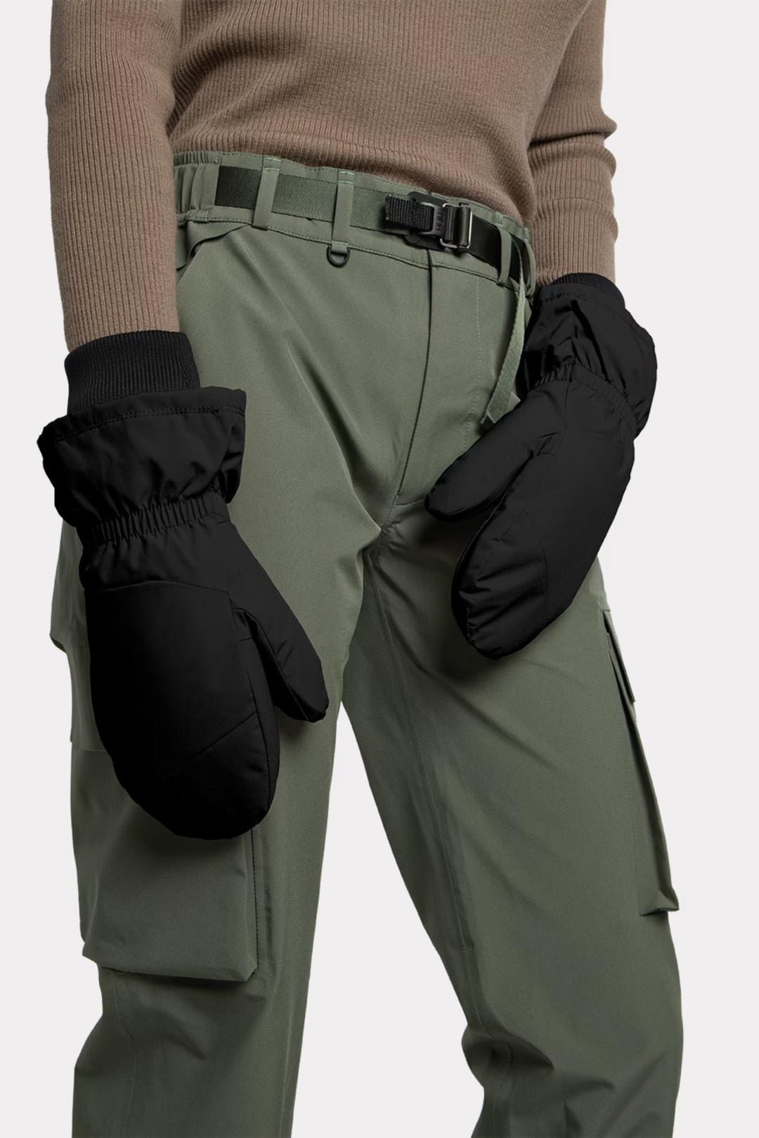 Small Mittens- Black