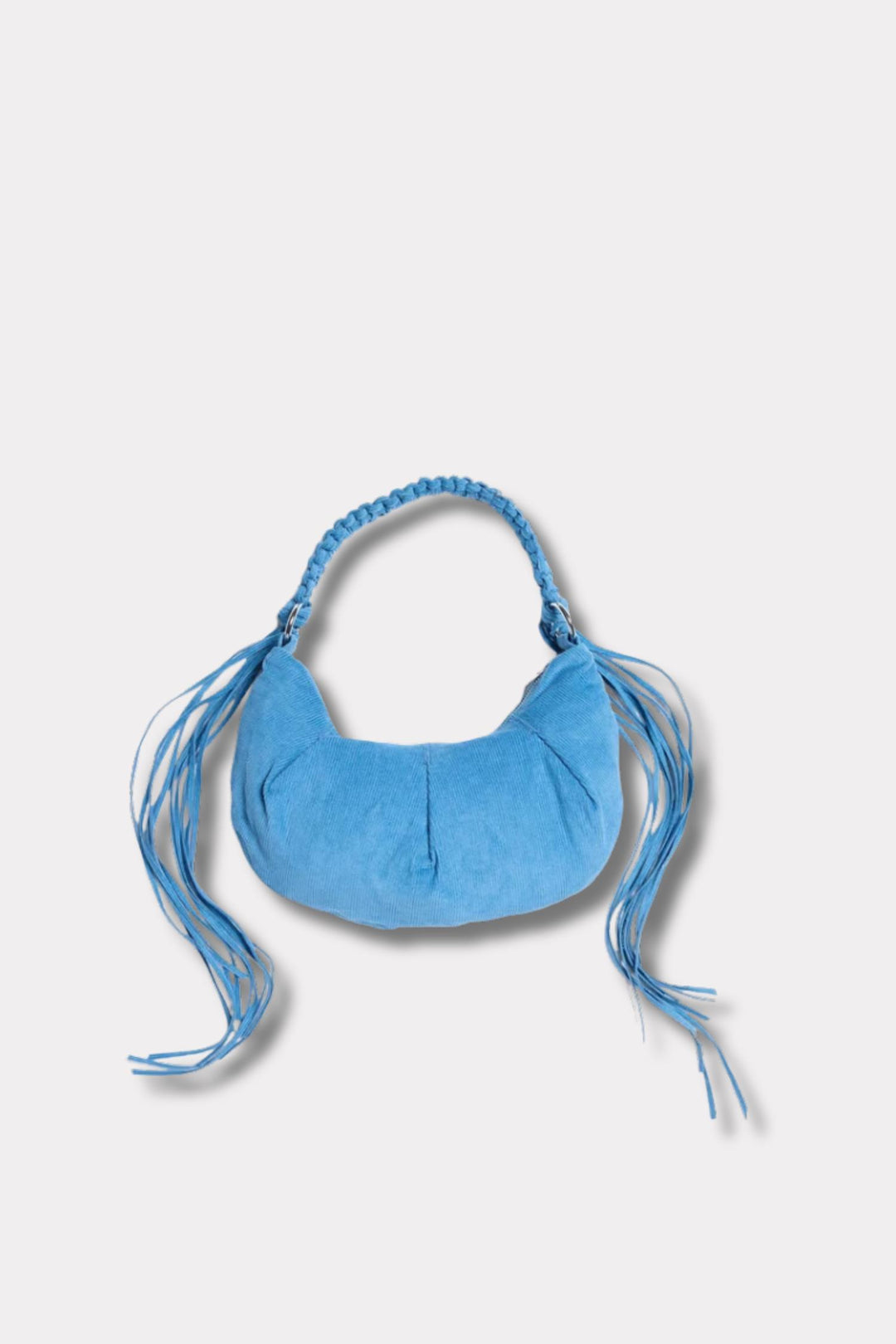Cocoon Corduroy Small Bag - Lt. Blue