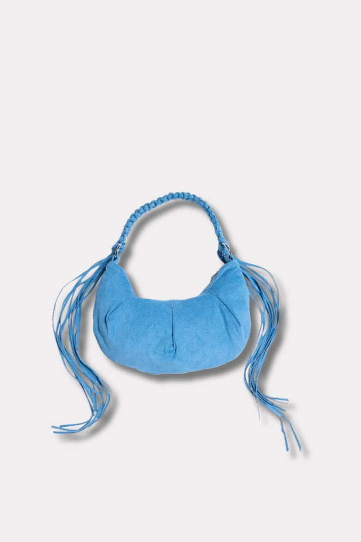 Cocoon Corduroy Small Bag - Lt. Blue