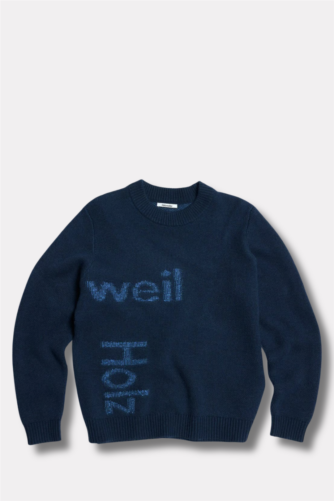 Haza Logo Crew Blue Mix