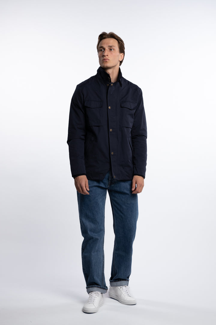 Rollins Mid Jacket Midnight Blue