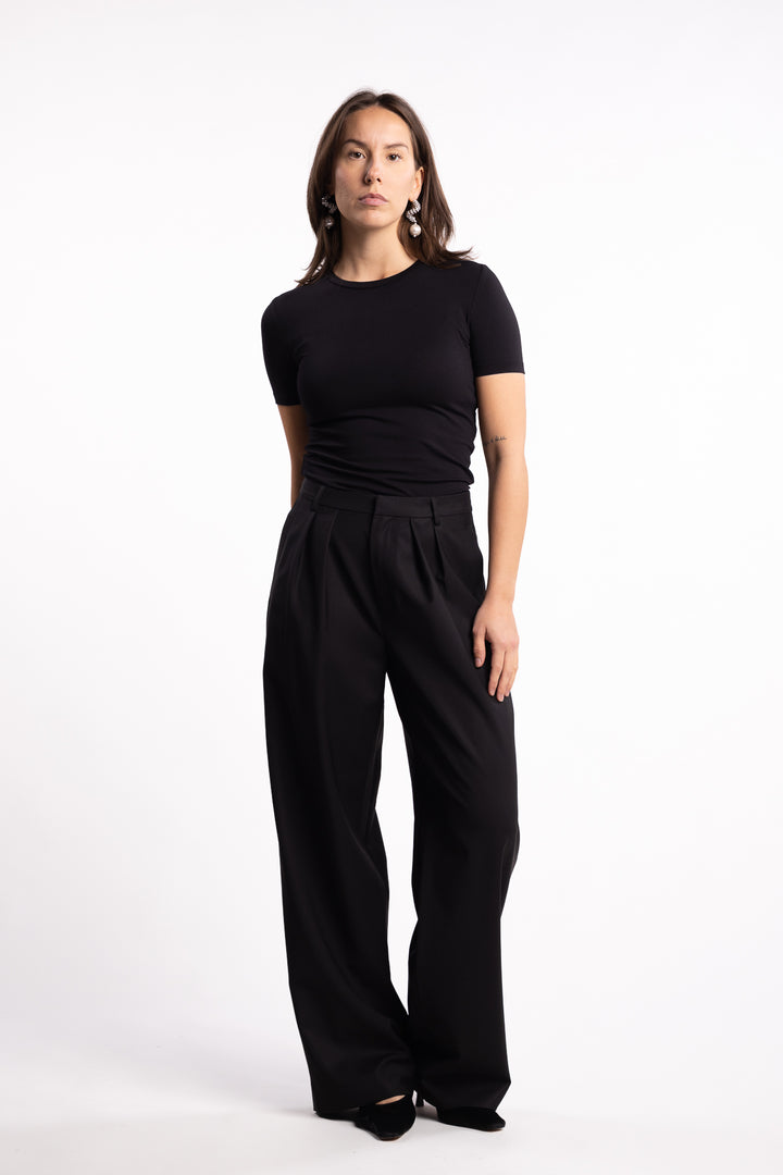 Monaco Pant- Black