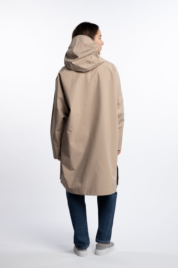 Aalesund Poncho - Beige