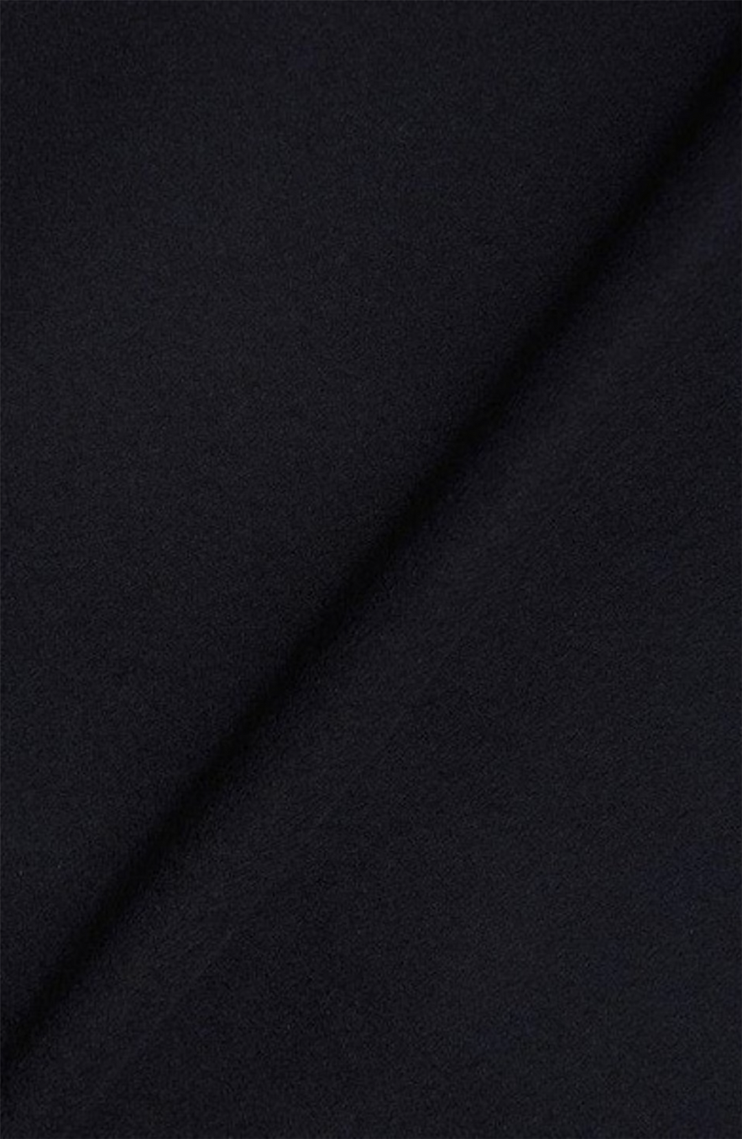 Salas Brushed Wool/Cashmere Raglan Coat Navy