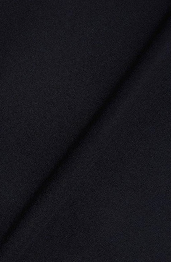 Salas Brushed Wool/Cashmere Raglan Coat Navy