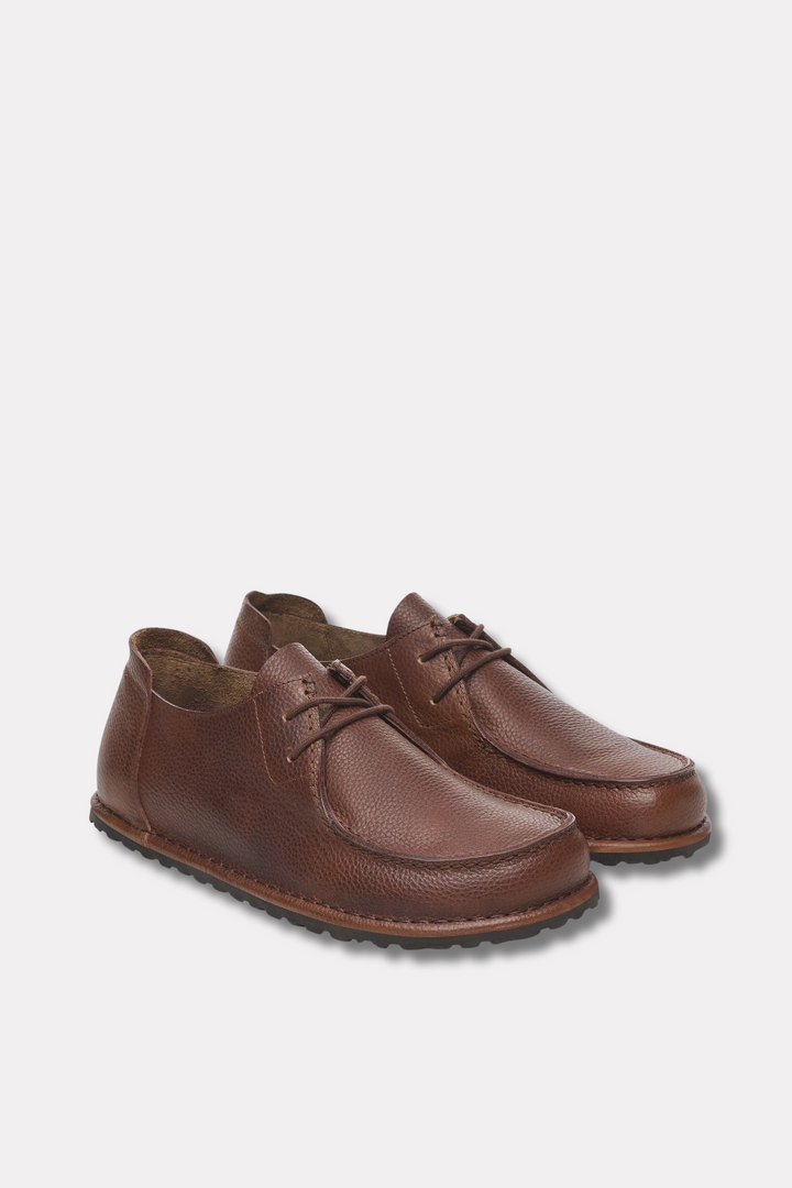 Utti Lace Natural Leather Roast