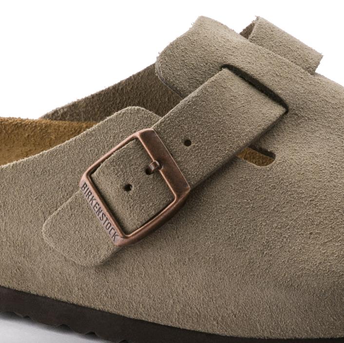 W Boston Soft Footbed - Taupe