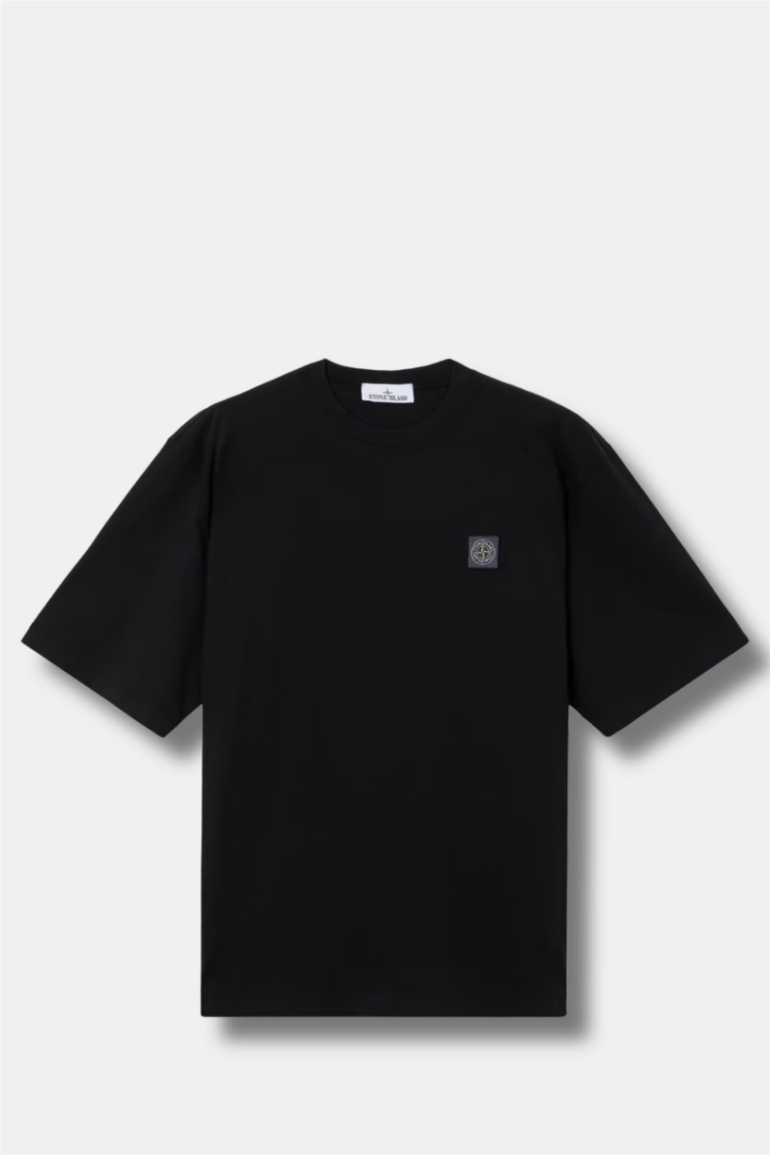 210025 Combed Organic Cotton Jersey Black
