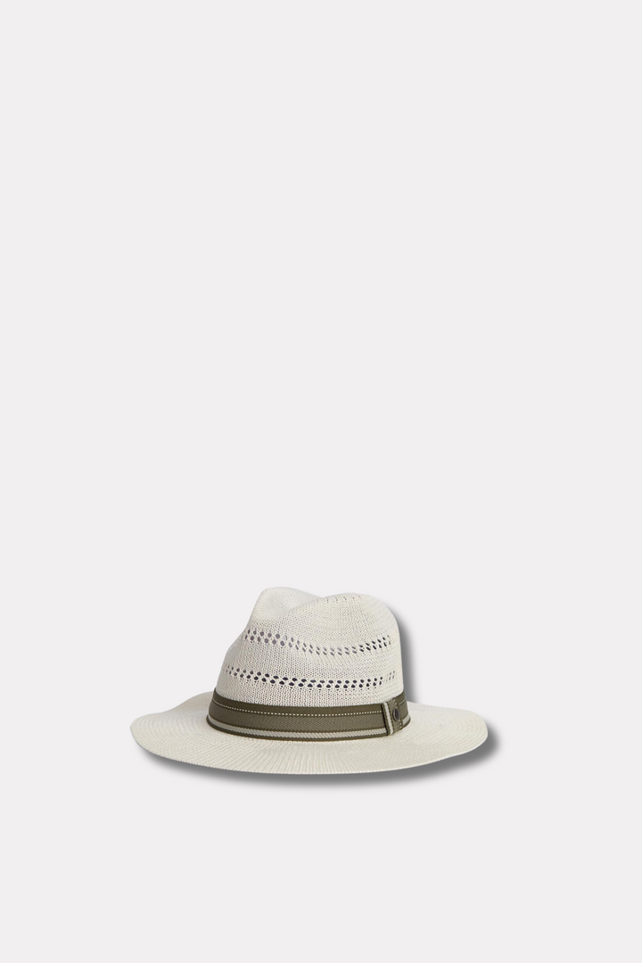 Whitfield Fedora Hat White