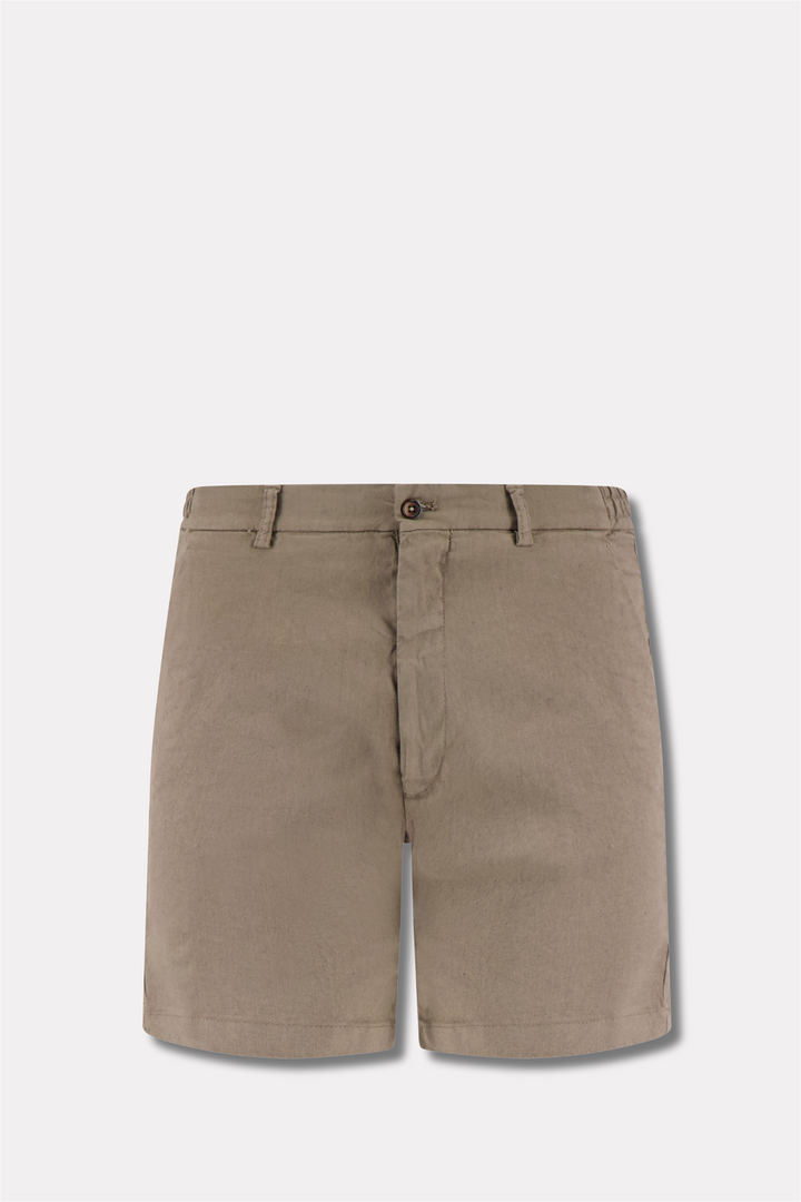 Bermuda Cotton Shorts Fango