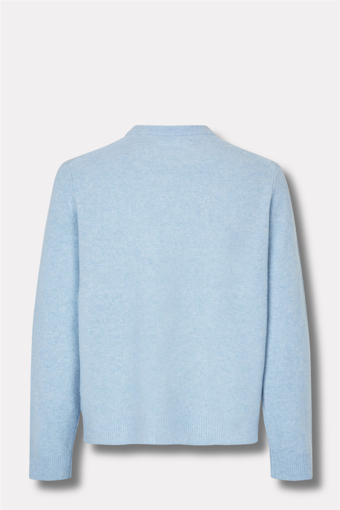 Isak Knit Sweater Subdued Blue