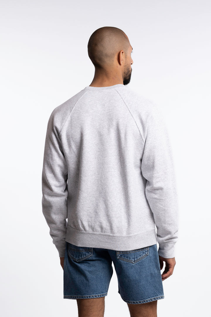 Corps Crewneck Raglan Sweatshirt Grey